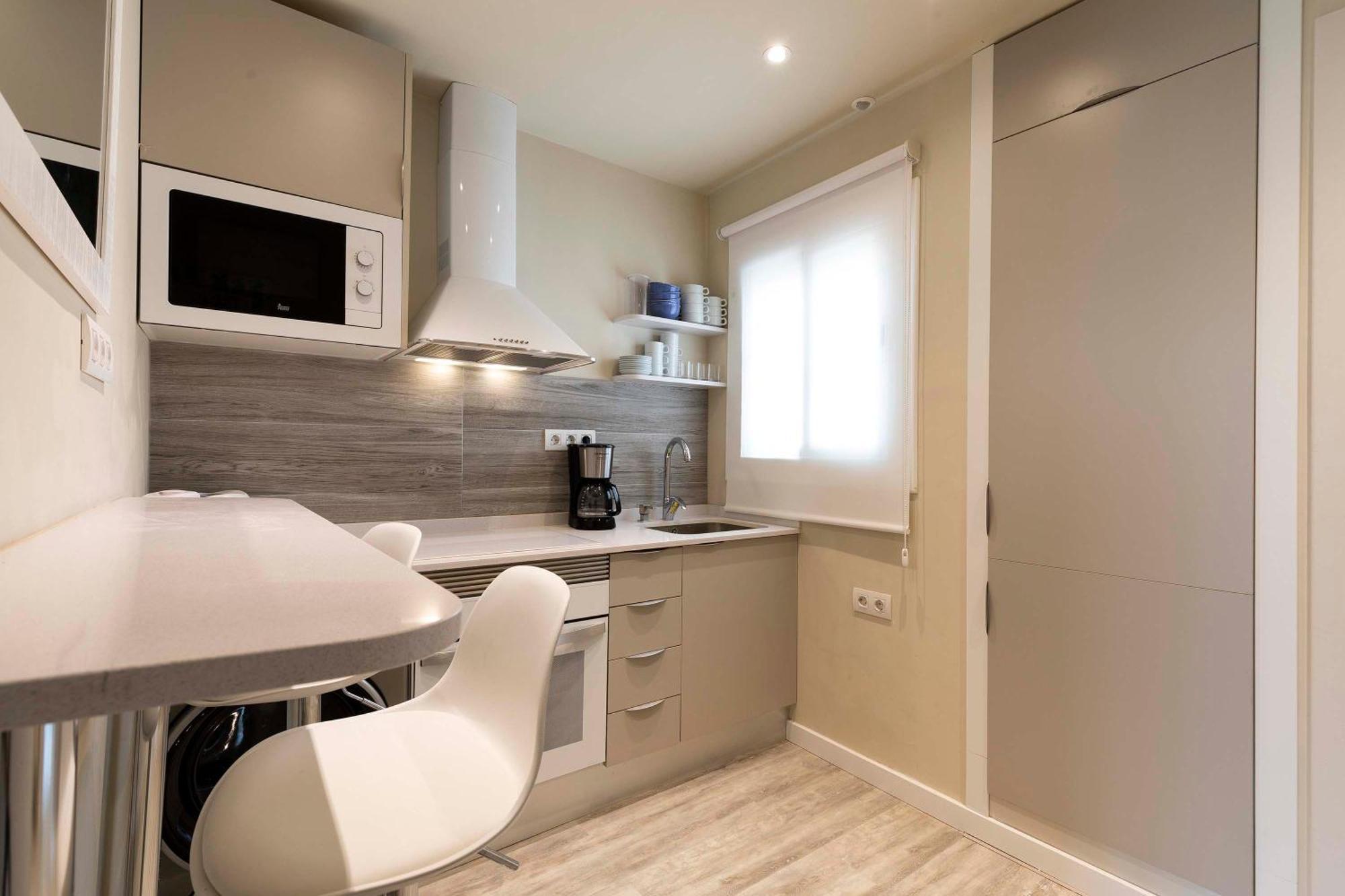Chic Gran Via Apartment برشلونة المظهر الخارجي الصورة