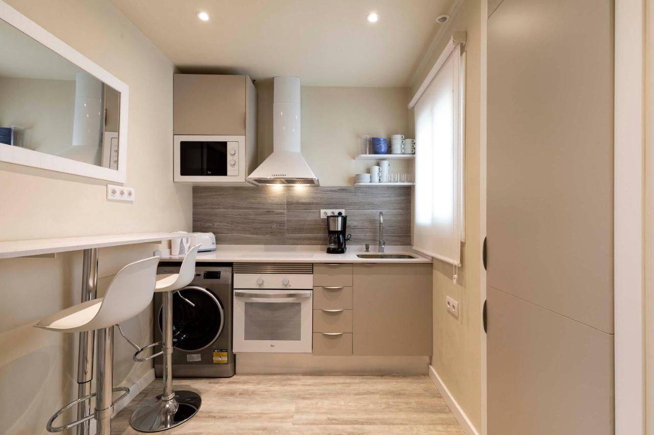 Chic Gran Via Apartment برشلونة المظهر الخارجي الصورة
