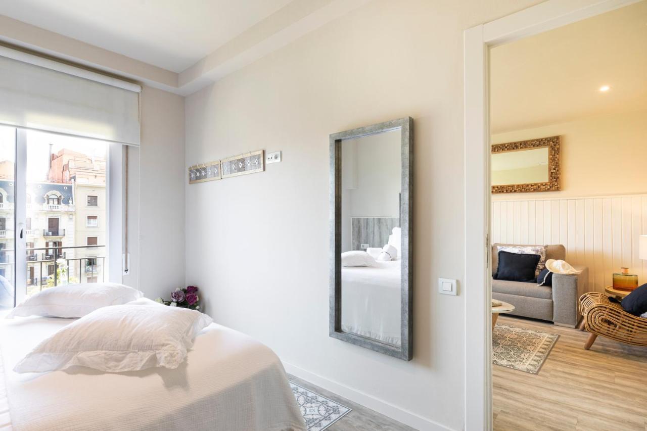Chic Gran Via Apartment برشلونة المظهر الخارجي الصورة